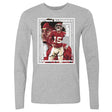 Patrick Mahomes Men's Long Sleeve T-Shirt | 500 LEVEL