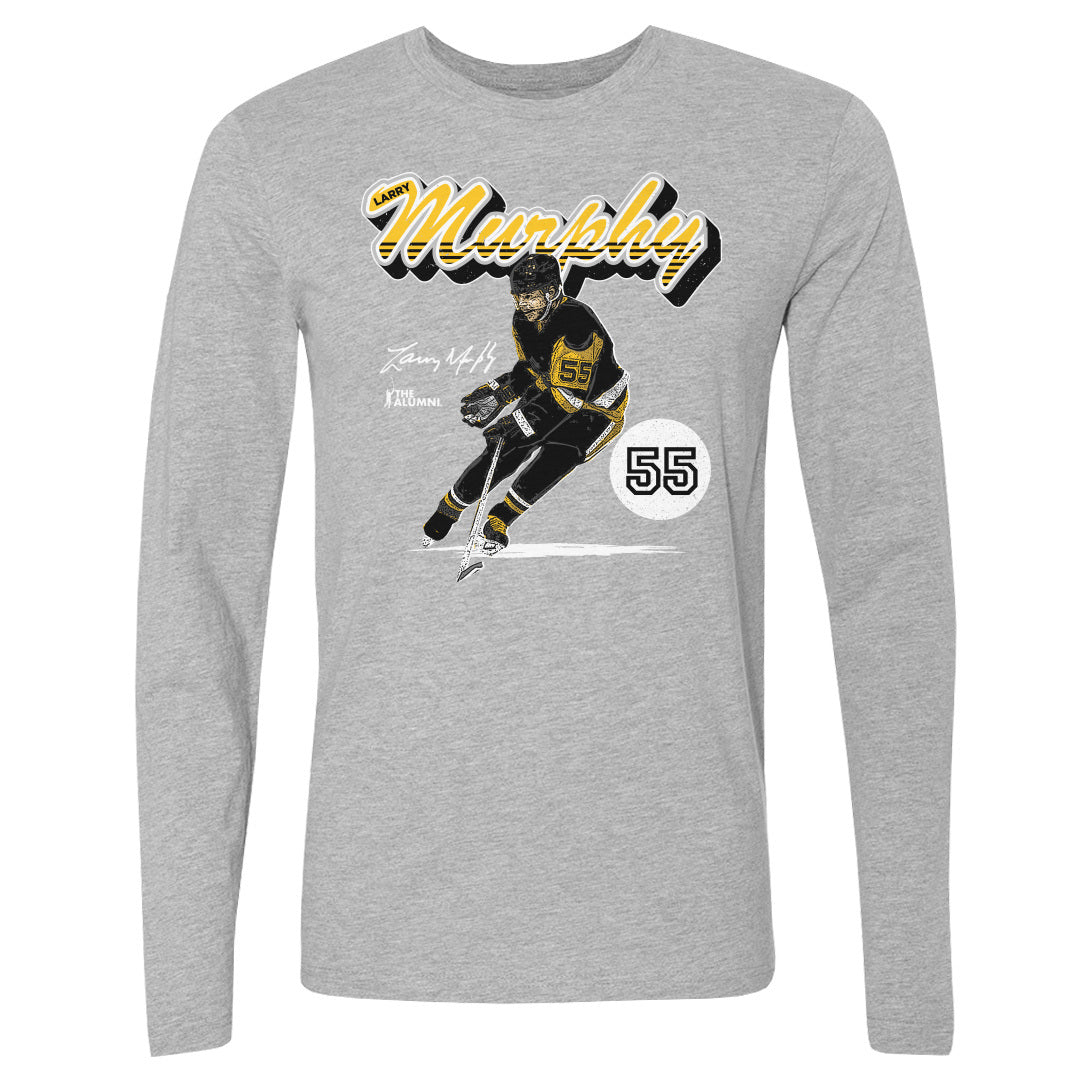 Larry Murphy Men's Long Sleeve T-Shirt | 500 LEVEL