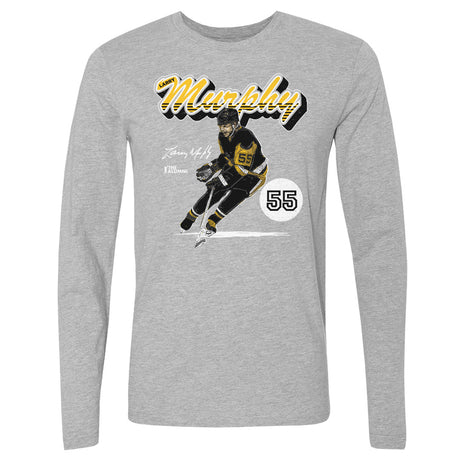 Larry Murphy Men's Long Sleeve T-Shirt | 500 LEVEL