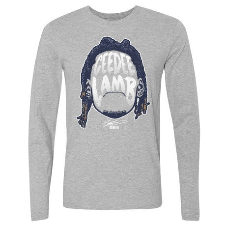 CeeDee Lamb Men's Long Sleeve T-Shirt | 500 LEVEL