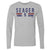 Corey Seager Men's Long Sleeve T-Shirt | 500 LEVEL