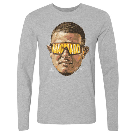 Manny Machado Men's Long Sleeve T-Shirt | 500 LEVEL