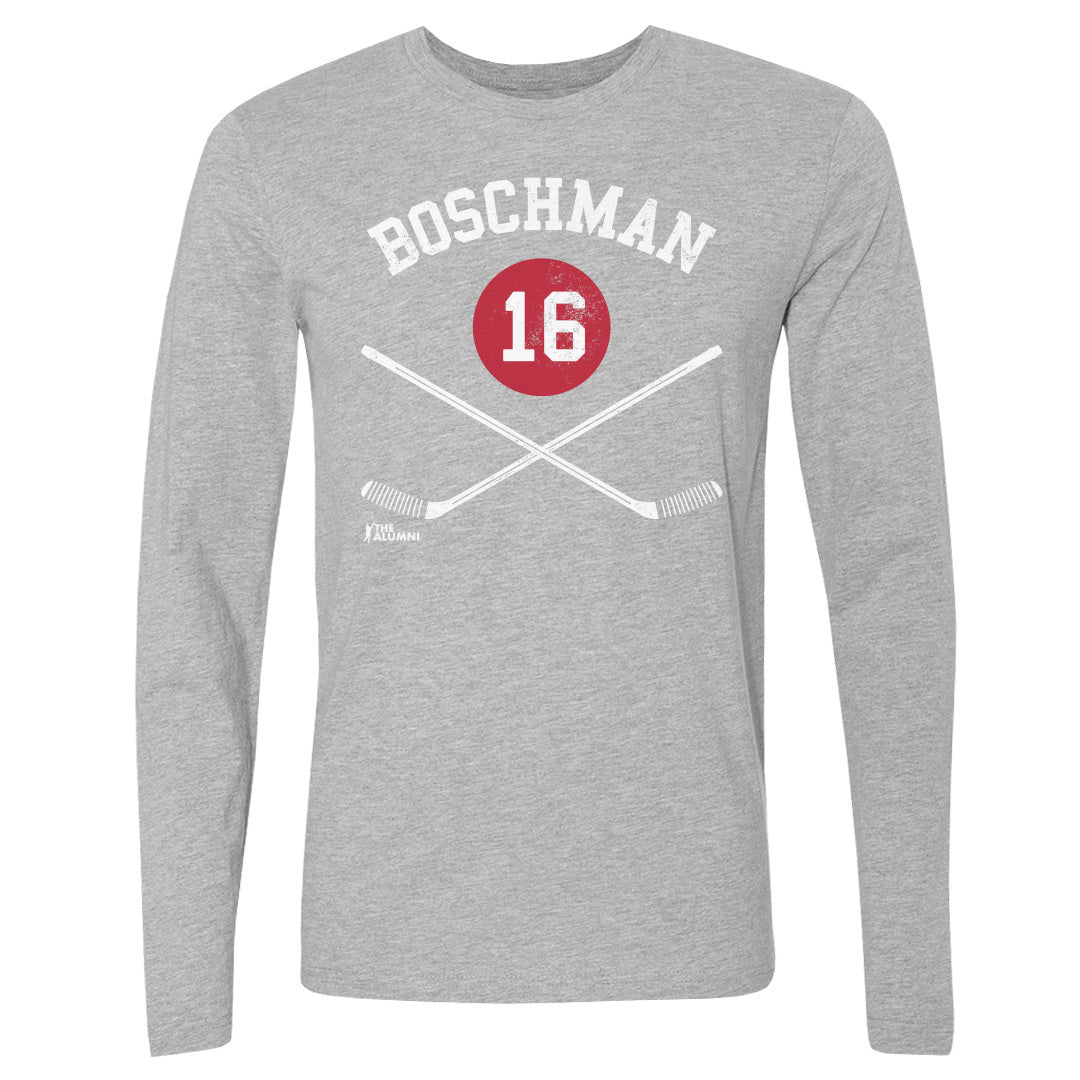 Laurie Boschman Men&#39;s Long Sleeve T-Shirt | 500 LEVEL