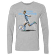 Kevin De Bruyne Men's Long Sleeve T-Shirt | 500 LEVEL
