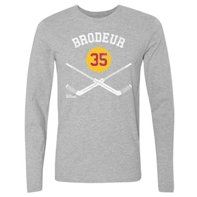 Richard Brodeur Men's Long Sleeve T-Shirt | 500 LEVEL
