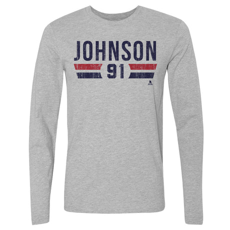 Kent Johnson Men's Long Sleeve T-Shirt | 500 LEVEL