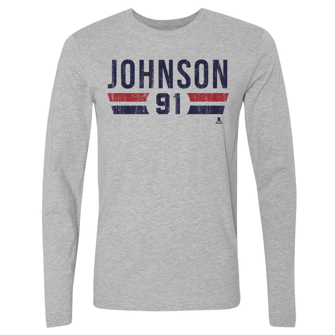 Kent Johnson Men&#39;s Long Sleeve T-Shirt | 500 LEVEL