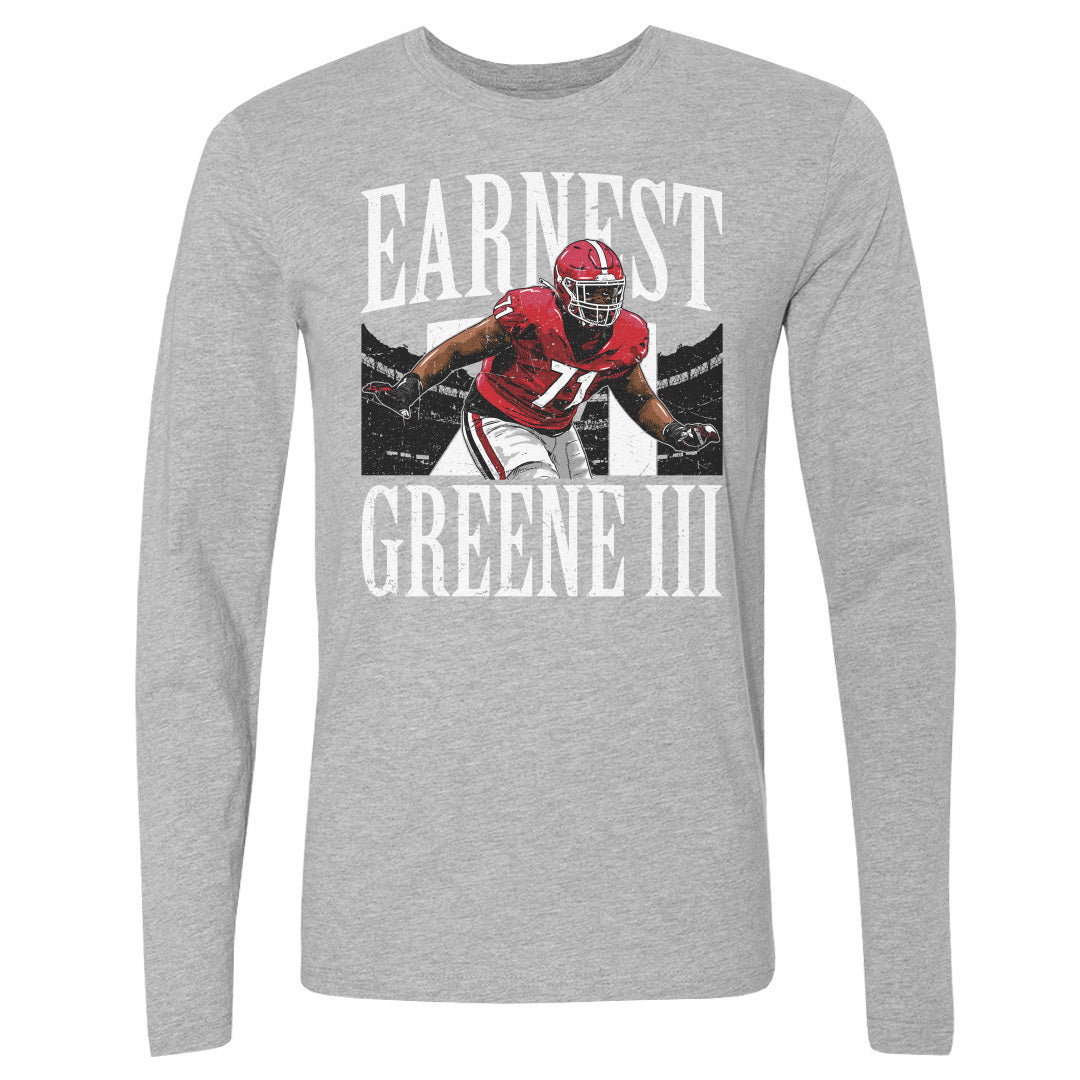 Earnest Greene III Men's Long Sleeve T-Shirt | 500 LEVEL