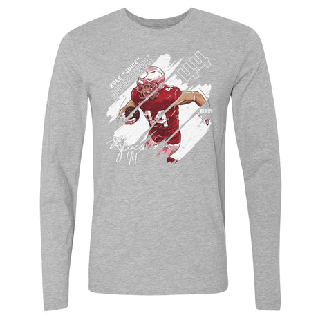 Kyle Juszczyk Men's Long Sleeve T-Shirt | 500 LEVEL