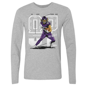 T.J. Hockenson Men's Long Sleeve T-Shirt | 500 LEVEL
