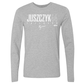 Kyle Juszczyk Men's Long Sleeve T-Shirt | 500 LEVEL