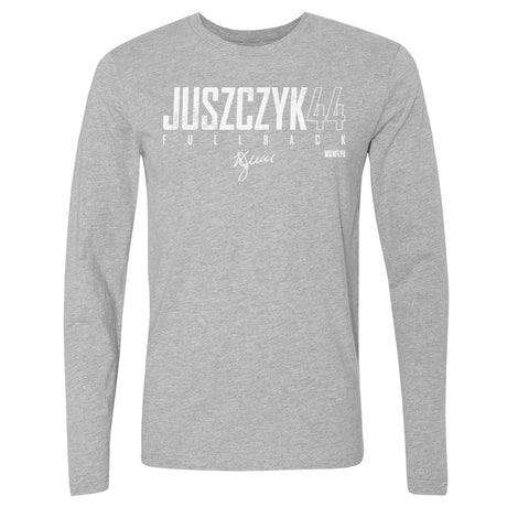 Kyle Juszczyk Men's Long Sleeve T-Shirt | 500 LEVEL