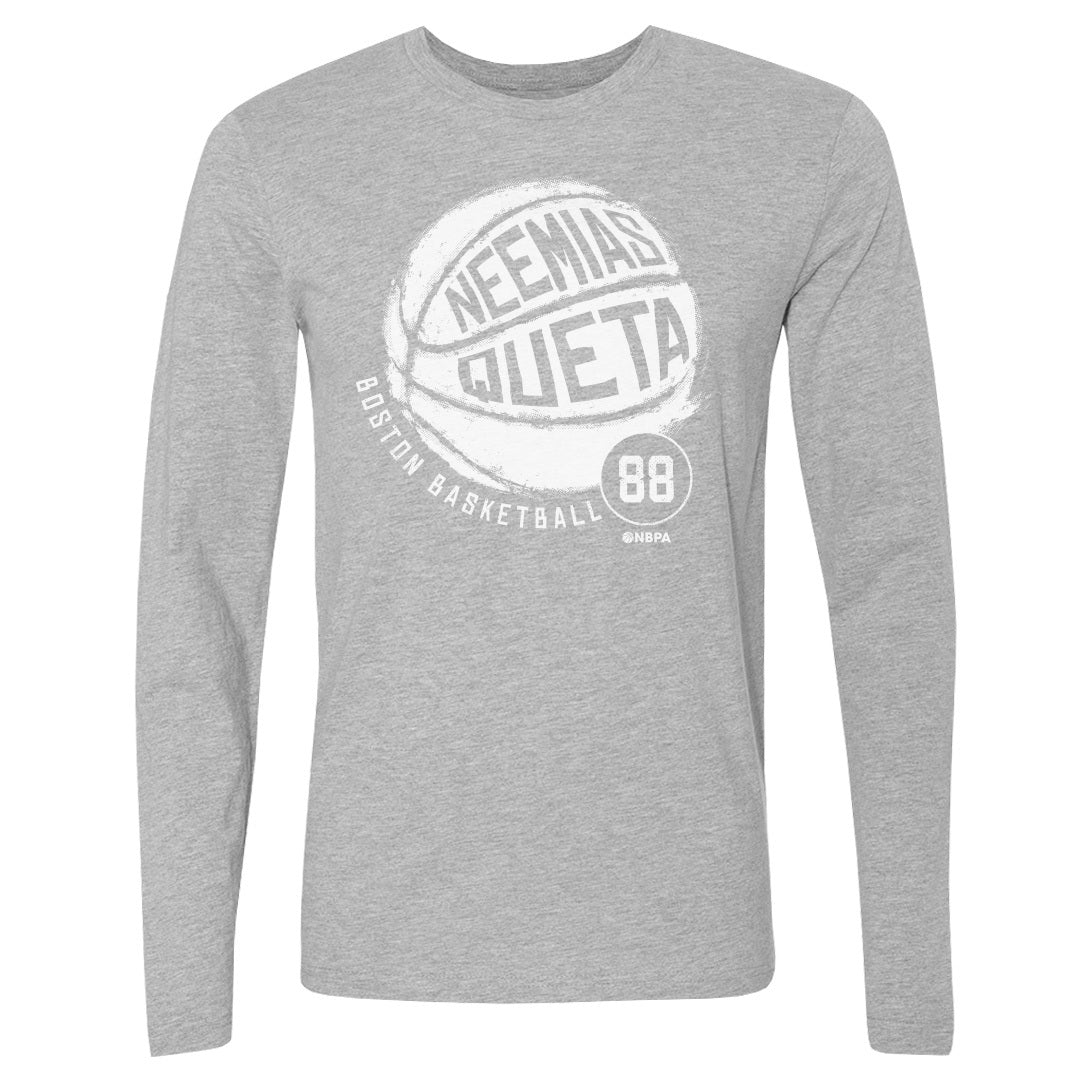 Neemias Queta Men&#39;s Long Sleeve T-Shirt | 500 LEVEL