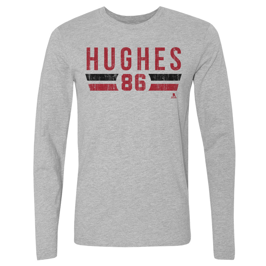 Jack Hughes Men&#39;s Long Sleeve T-Shirt | 500 LEVEL