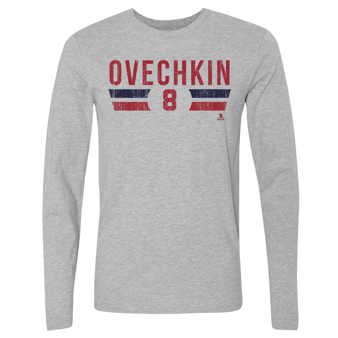 Alex Ovechkin Men&#39;s Long Sleeve T-Shirt | 500 LEVEL