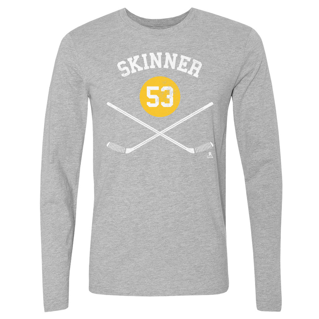 Jeff Skinner Men&#39;s Long Sleeve T-Shirt | 500 LEVEL