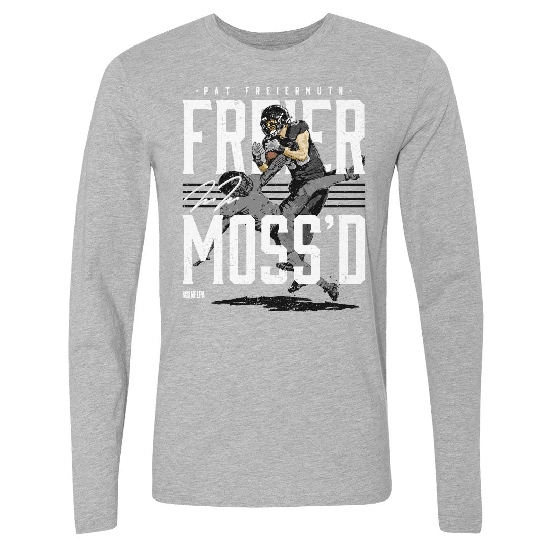 Pat Freiermuth Men's Long Sleeve T-Shirt | 500 LEVEL