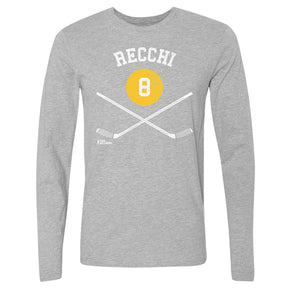 Mark Recchi Men's Long Sleeve T-Shirt | 500 LEVEL