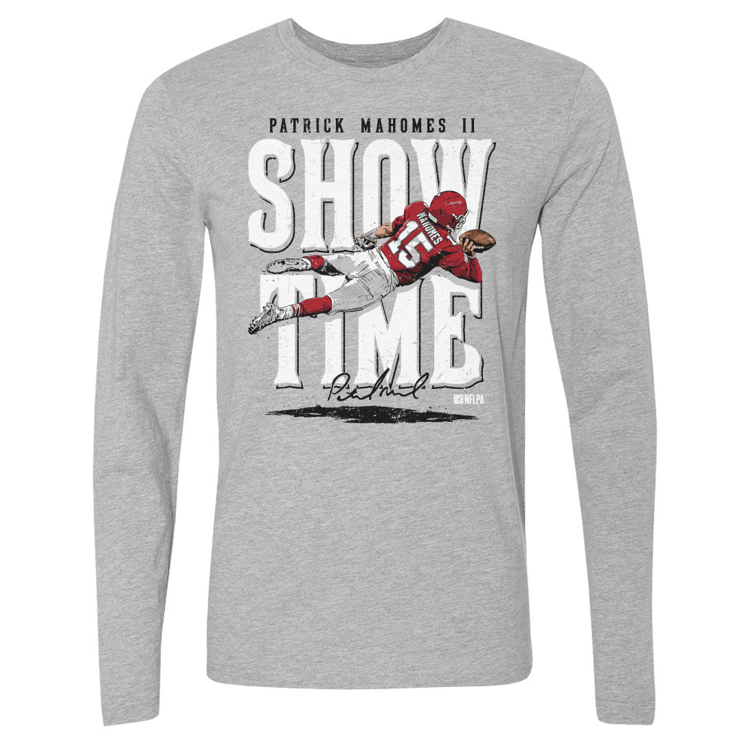 Patrick Mahomes Men's Long Sleeve T-Shirt | 500 LEVEL