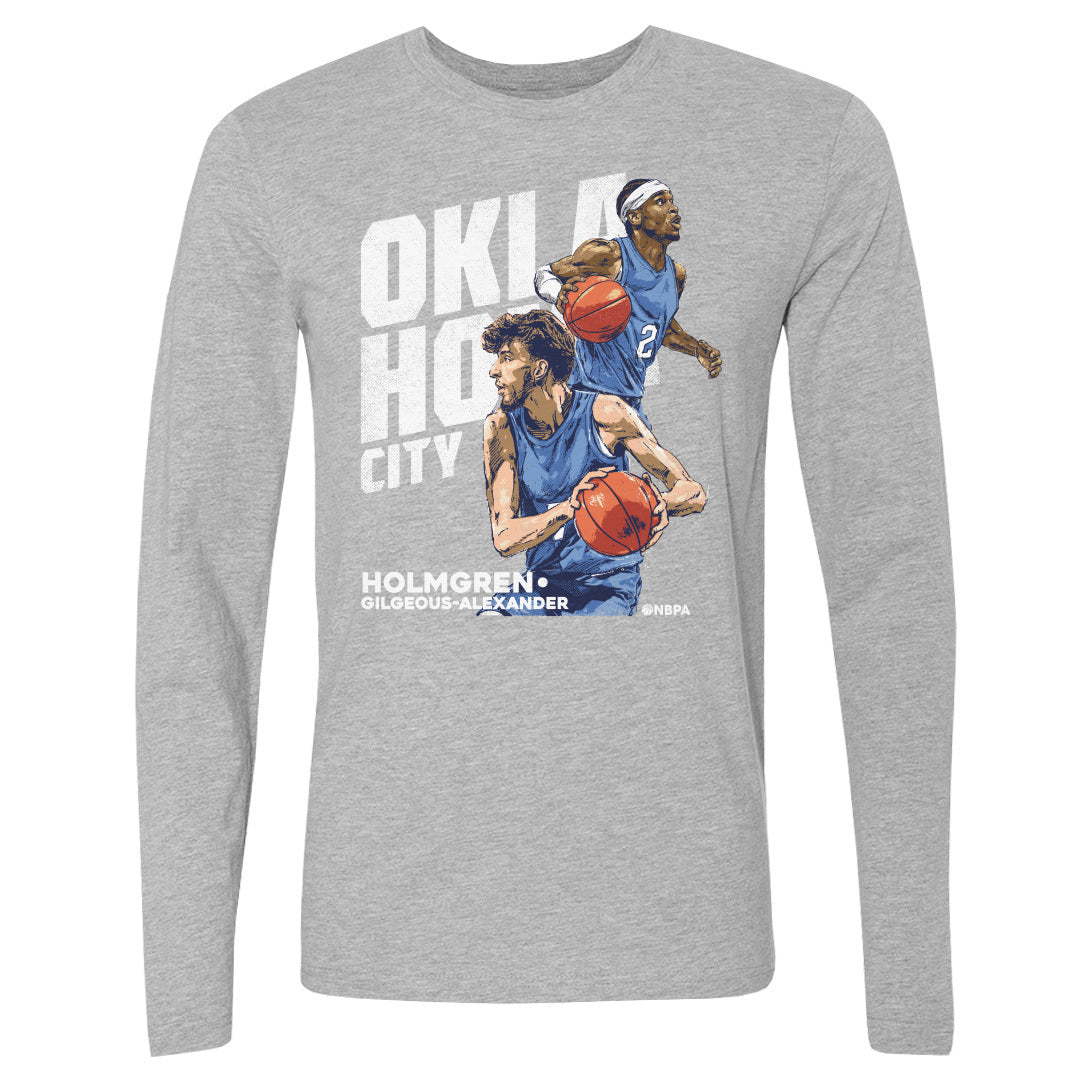 Chet Holmgren Men's Long Sleeve T-Shirt | 500 LEVEL