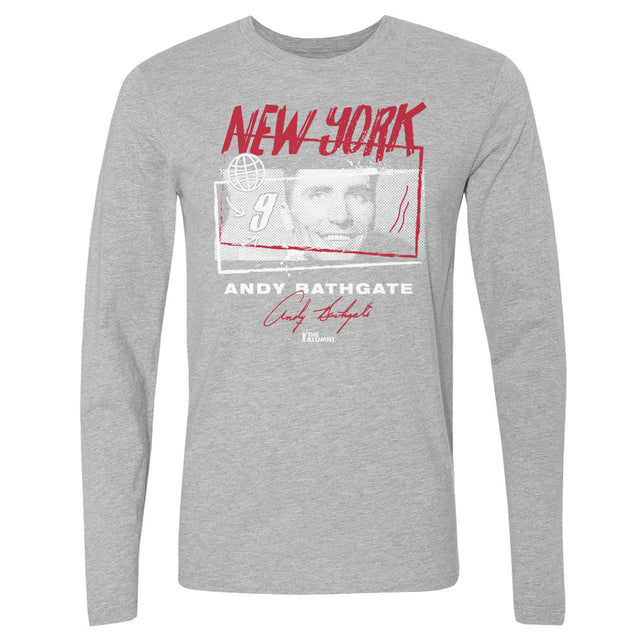 Andy Bathgate Men's Long Sleeve T-Shirt | 500 LEVEL