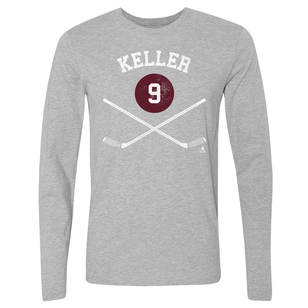 Clayton Keller Men&#39;s Long Sleeve T-Shirt | 500 LEVEL