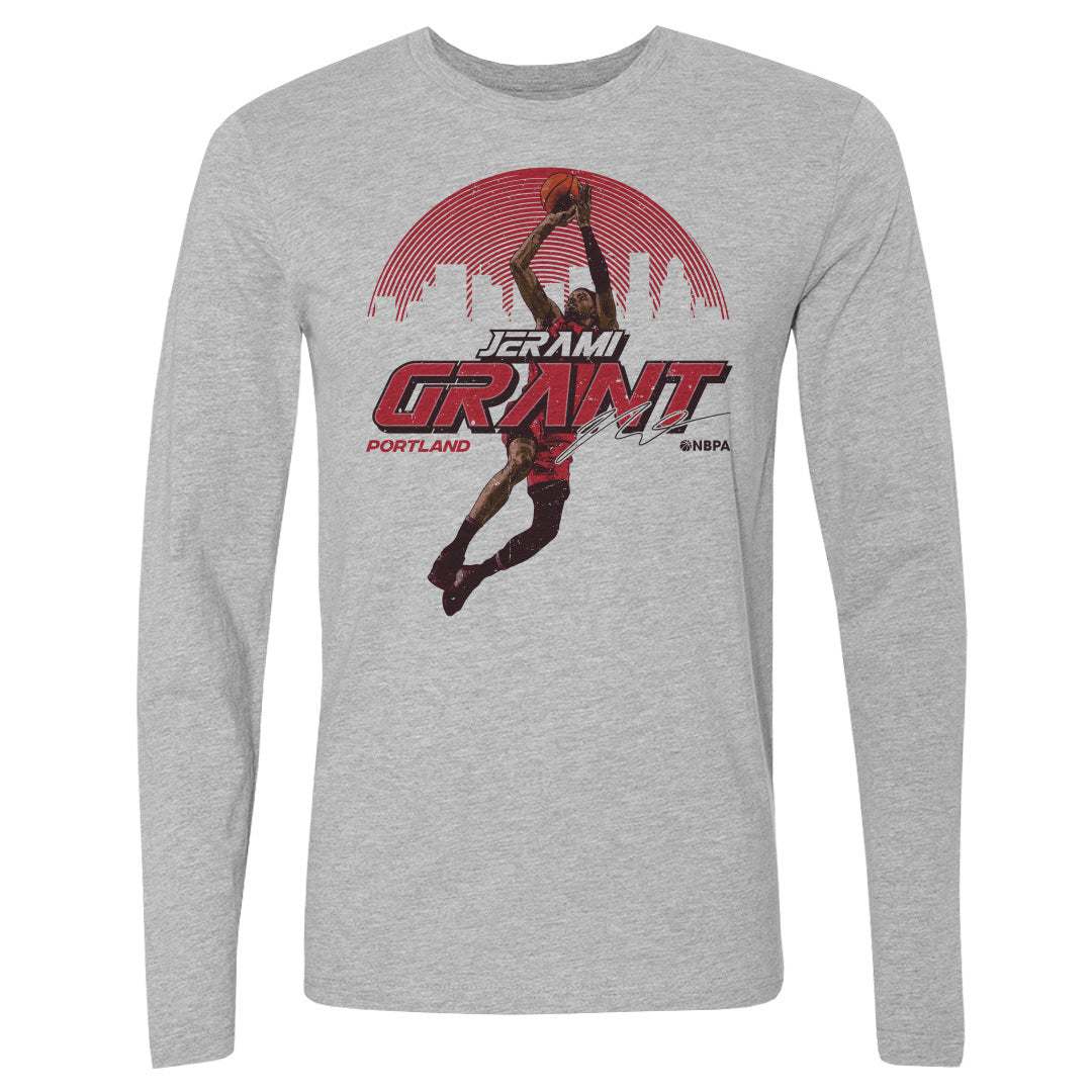 Jerami Grant Men's Long Sleeve T-Shirt | 500 LEVEL