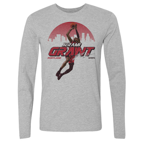 Jerami Grant Men's Long Sleeve T-Shirt | 500 LEVEL