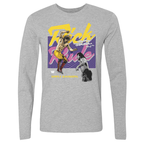 Rick Rude Men's Long Sleeve T-Shirt | 500 LEVEL