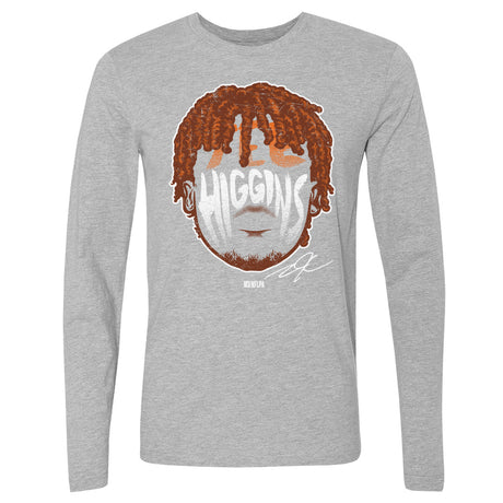 Tee Higgins Men's Long Sleeve T-Shirt | 500 LEVEL