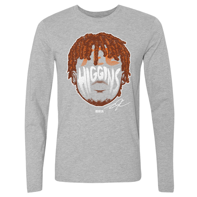 Tee Higgins Men's Long Sleeve T-Shirt | 500 LEVEL