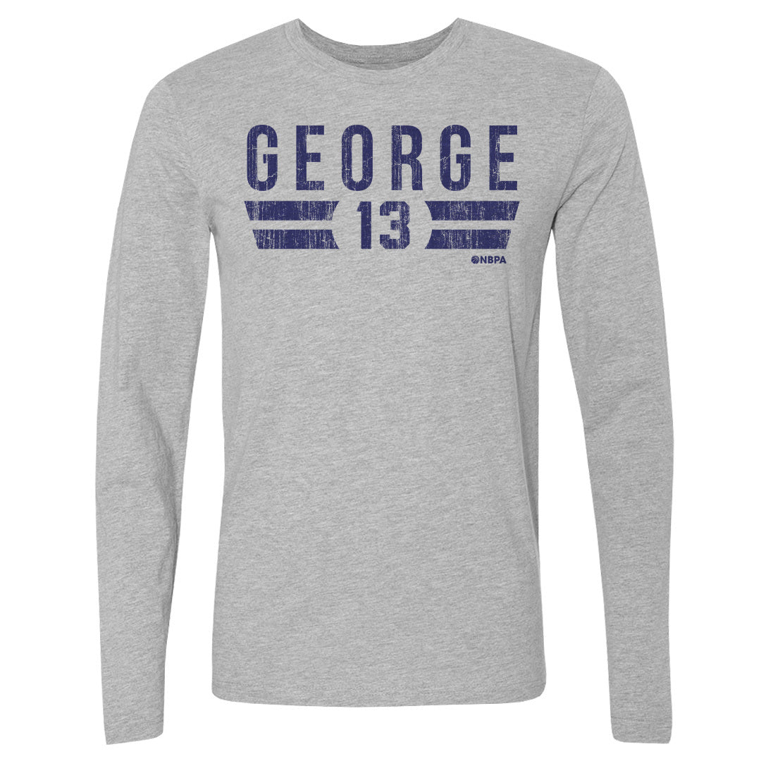 Paul George Men&#39;s Long Sleeve T-Shirt | 500 LEVEL