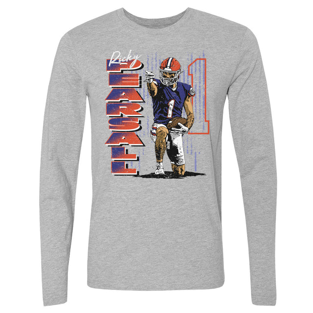 Ricky Pearsall Men's Long Sleeve T-Shirt | 500 LEVEL