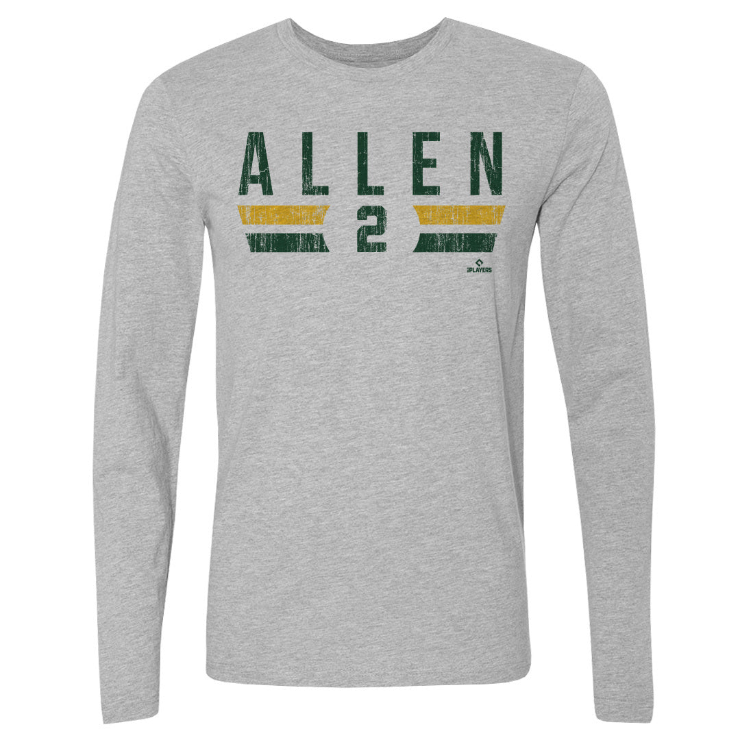 Nick Allen Men&#39;s Long Sleeve T-Shirt | 500 LEVEL