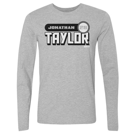 Jonathan Taylor Men's Long Sleeve T-Shirt | 500 LEVEL
