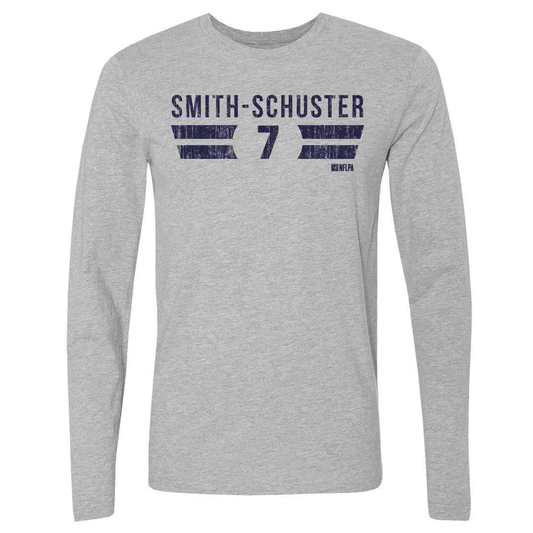 JuJu Smith-Schuster Men&#39;s Long Sleeve T-Shirt | 500 LEVEL