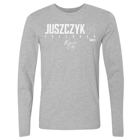Kyle Juszczyk Men's Long Sleeve T-Shirt | 500 LEVEL
