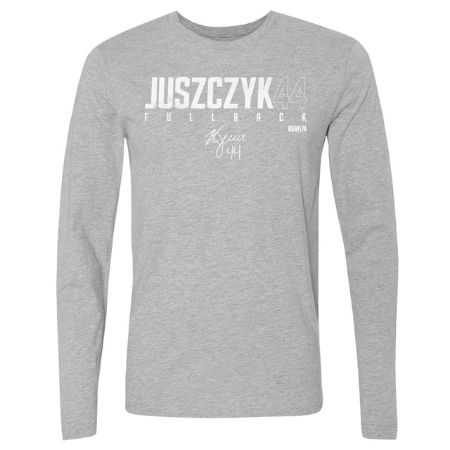 Kyle Juszczyk Men's Long Sleeve T-Shirt | 500 LEVEL