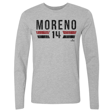 Gabriel Moreno Men's Long Sleeve T-Shirt | 500 LEVEL
