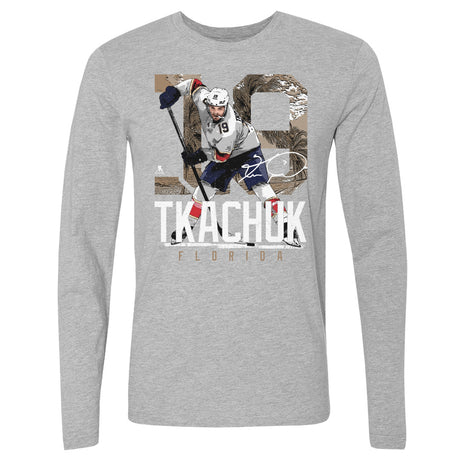 Matthew Tkachuk Men's Long Sleeve T-Shirt | 500 LEVEL
