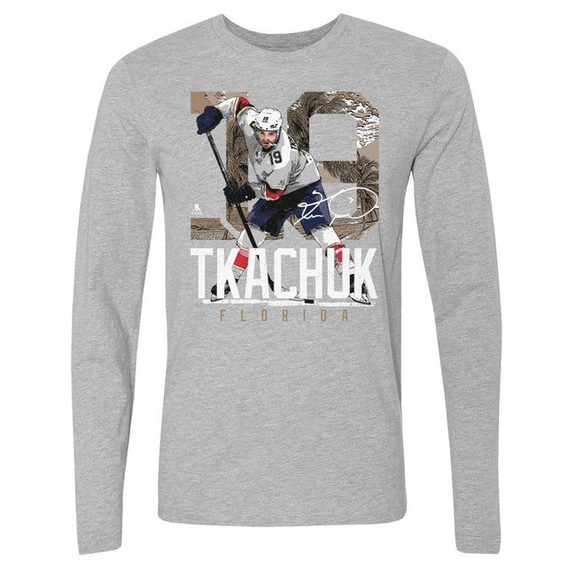 Matthew Tkachuk Men's Long Sleeve T-Shirt | 500 LEVEL