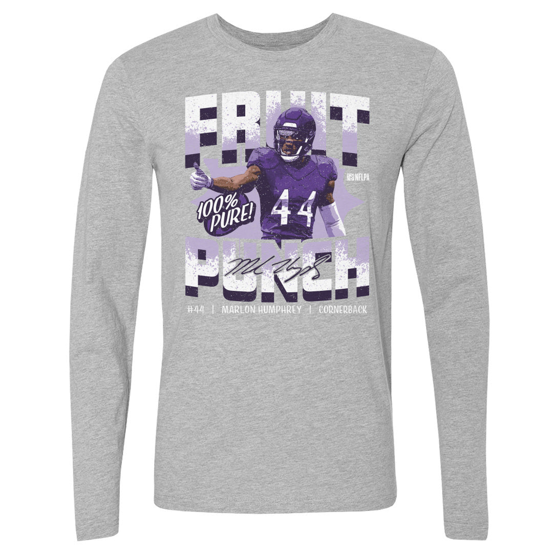 Marlon Humphrey Men's Long Sleeve T-Shirt | 500 LEVEL