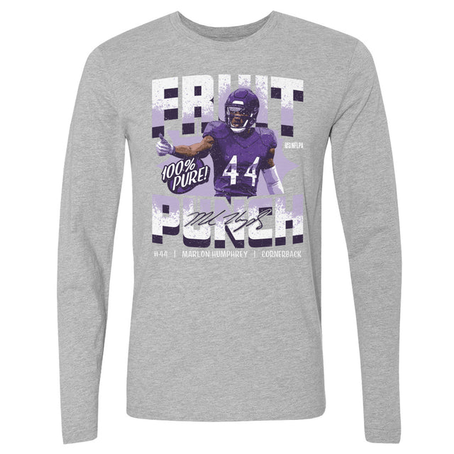Marlon Humphrey Men's Long Sleeve T-Shirt | 500 LEVEL