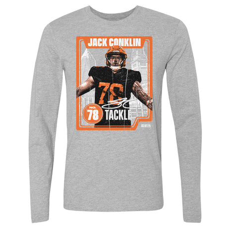 Jack Conklin Men's Long Sleeve T-Shirt | 500 LEVEL