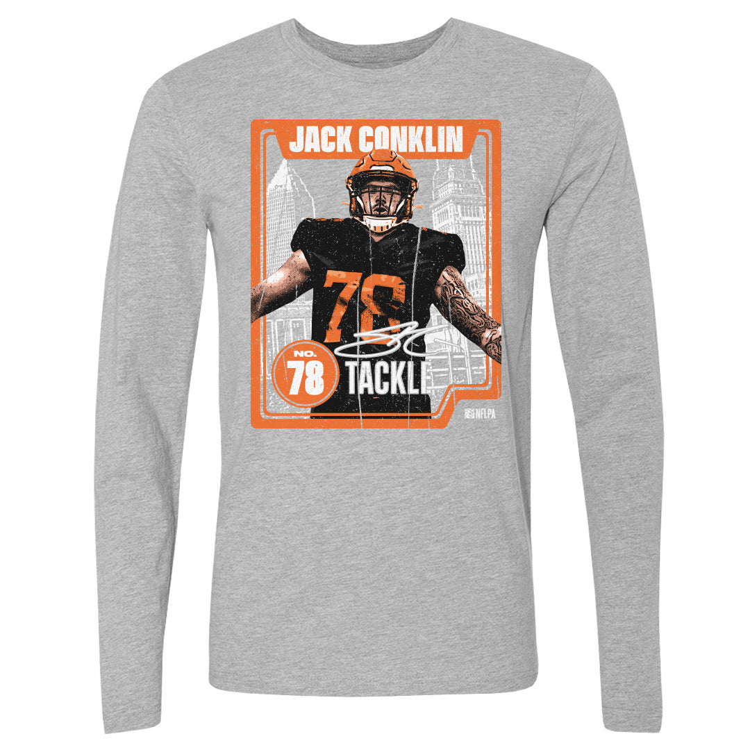 Jack Conklin Men&#39;s Long Sleeve T-Shirt | 500 LEVEL