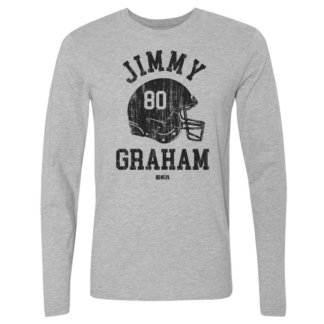 Jimmy Graham Men&#39;s Long Sleeve T-Shirt | 500 LEVEL