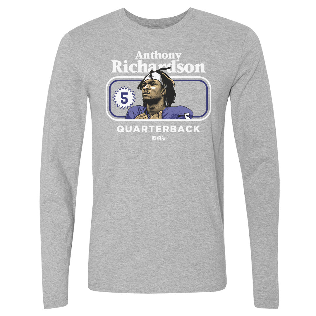 Anthony Richardson Men's Long Sleeve T-Shirt | 500 LEVEL