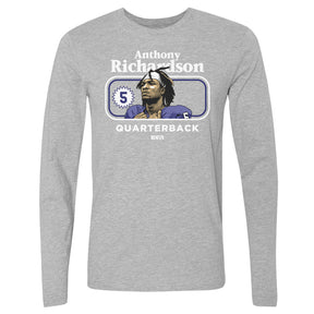 Anthony Richardson Men's Long Sleeve T-Shirt | 500 LEVEL