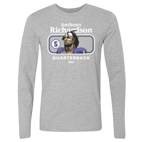 Anthony Richardson Men's Long Sleeve T-Shirt | 500 LEVEL