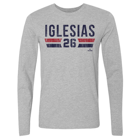 Raisel Iglesias Men's Long Sleeve T-Shirt | 500 LEVEL